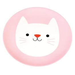 Melamin Teller Cookie die Katze