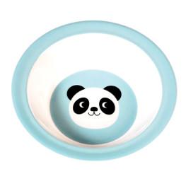 Melamin Teller tief Panda Miko