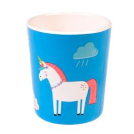 Melamin Becher Einhorn