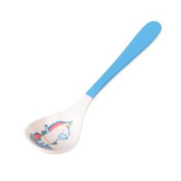 Kinderlöffel Melamin Einhorn