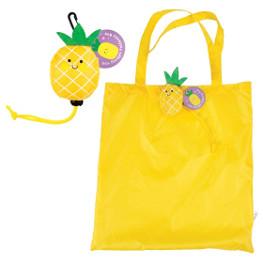 Faltbare Einkaufstasche Ananas