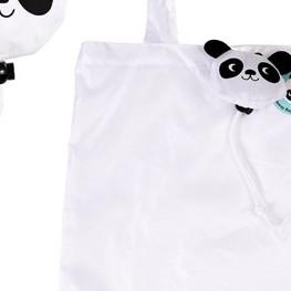 Faltbare Einkaufstasche Panda