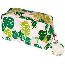 Necessaire Palmenblätter