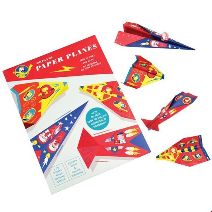 Origami Papier Flugzeuge