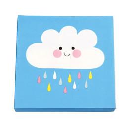 Servietten Happy Cloud