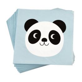 Servietten Panda
