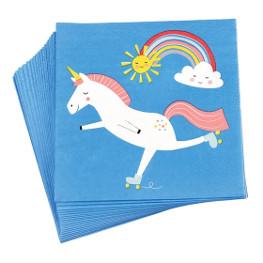 Servietten Einhorn