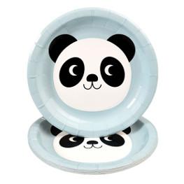 Papierteller Panda