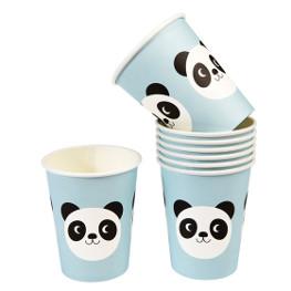 Papierbecher Panda