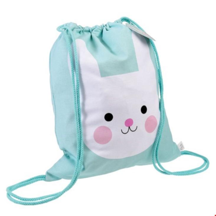 STOFFBEUTEL MIT KORDELZUG Bonnie The Bunny