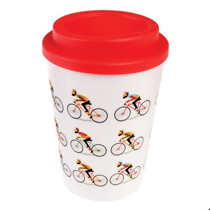 Bambusfaser Coffee to go Fahrrad