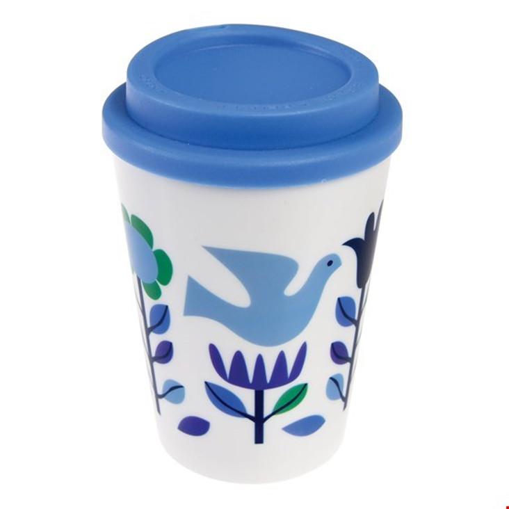 Bambusfaser Coffee to go Taube
