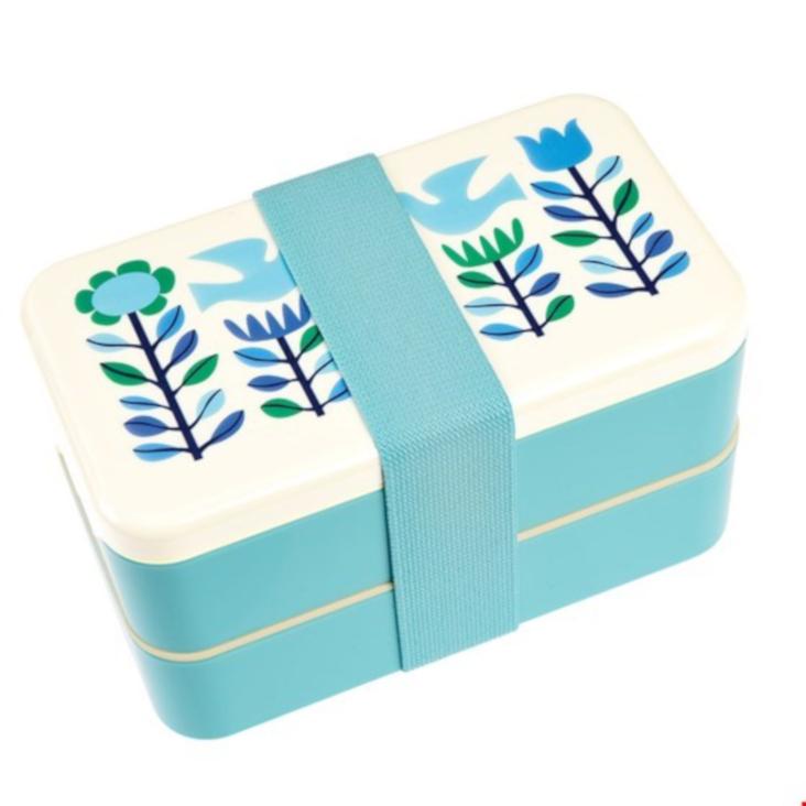 Bento Box Folk Doves
