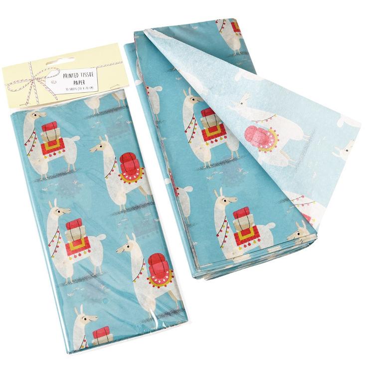 Seidenpapier Dolly Llama