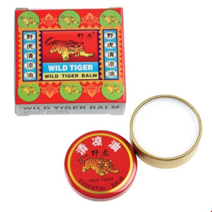 Tiger Balsam Dose