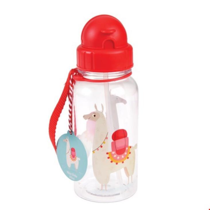 Trinkflasche Lama