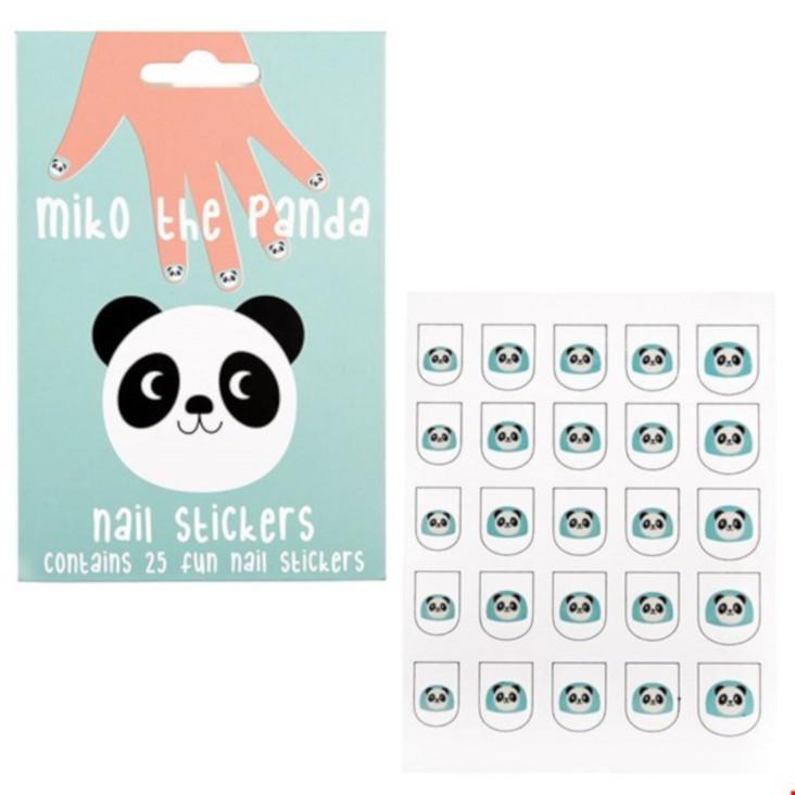 Fingernagel-Sticker Panda