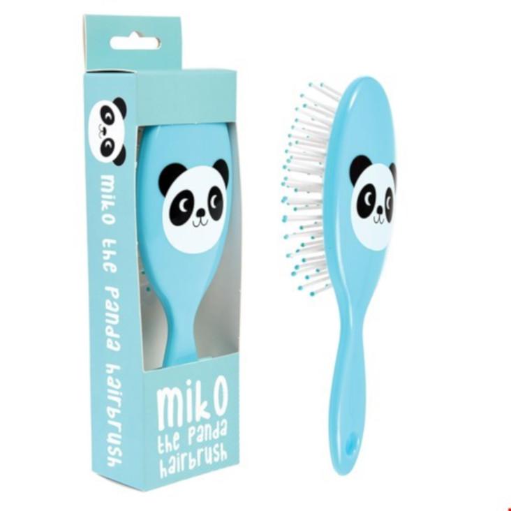 Haarbürste Panda
