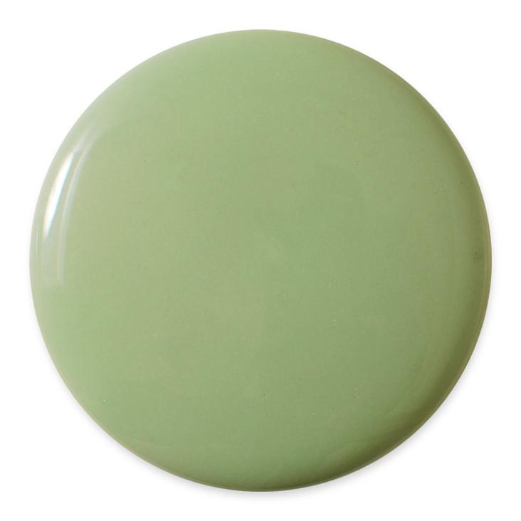 Knauf Design Solid Green Shiny