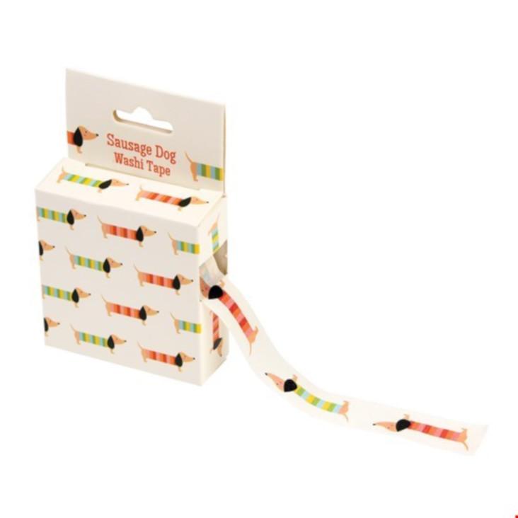Washi Tape Dackel