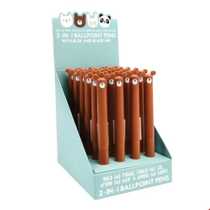 Bruno the Bear 2-in-1 Kugelschreiber