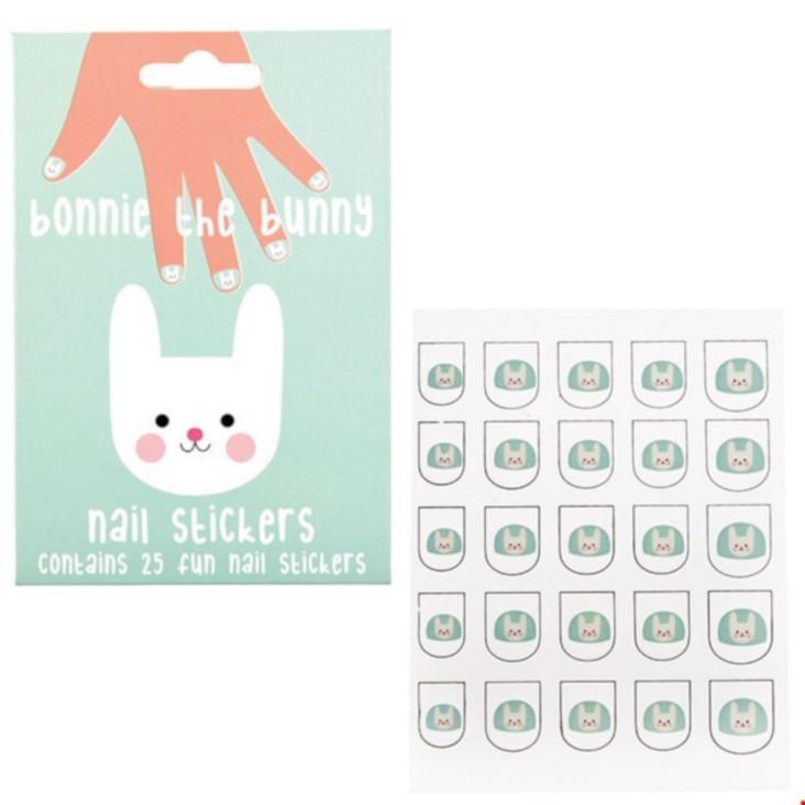 Fingernagel-Sticker Hase
