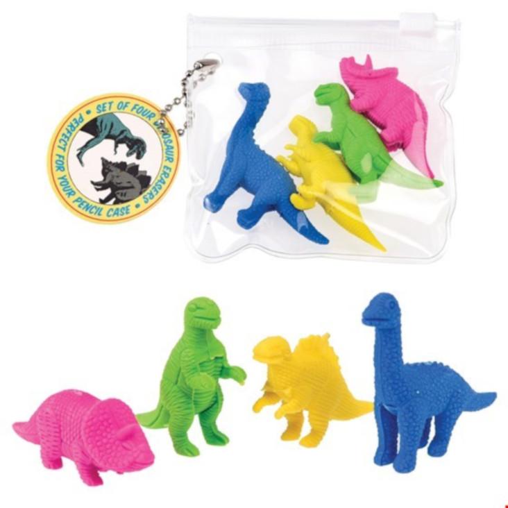 Radierer Dino