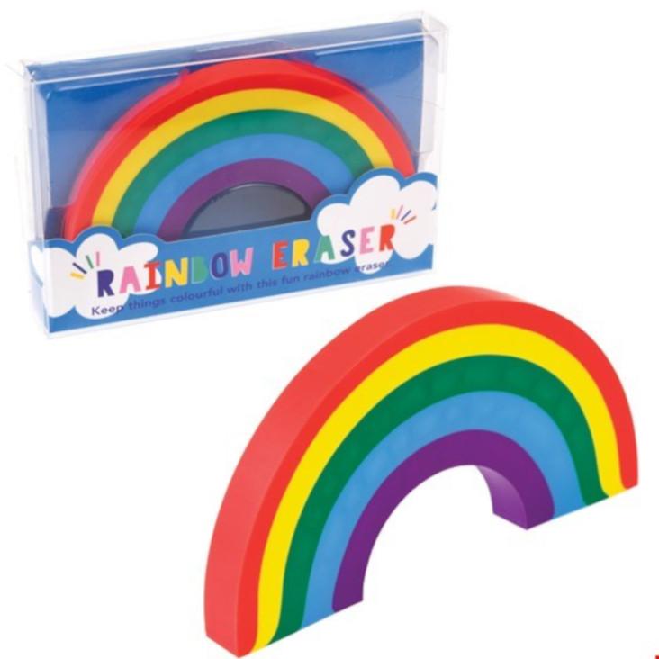 RADIERGUMMI BUNTER REGENBOGEN