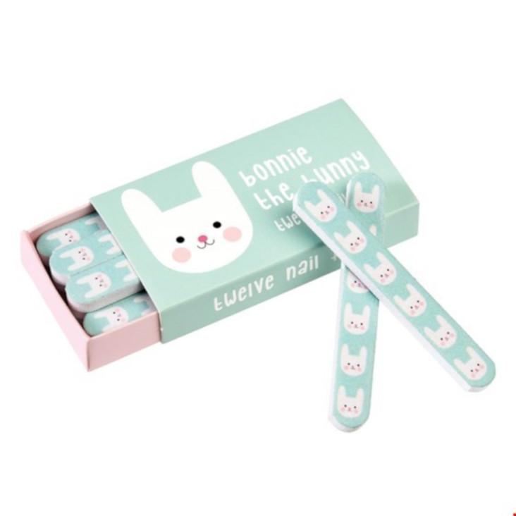 12 NAGELFEILEN BONNIE THE BUNNY