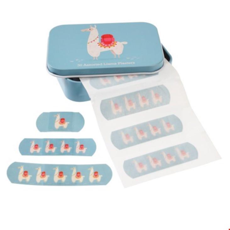 Pflasterdose Lama