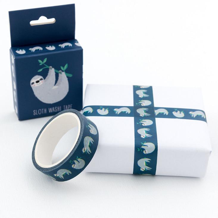 Washi Tape Faultier