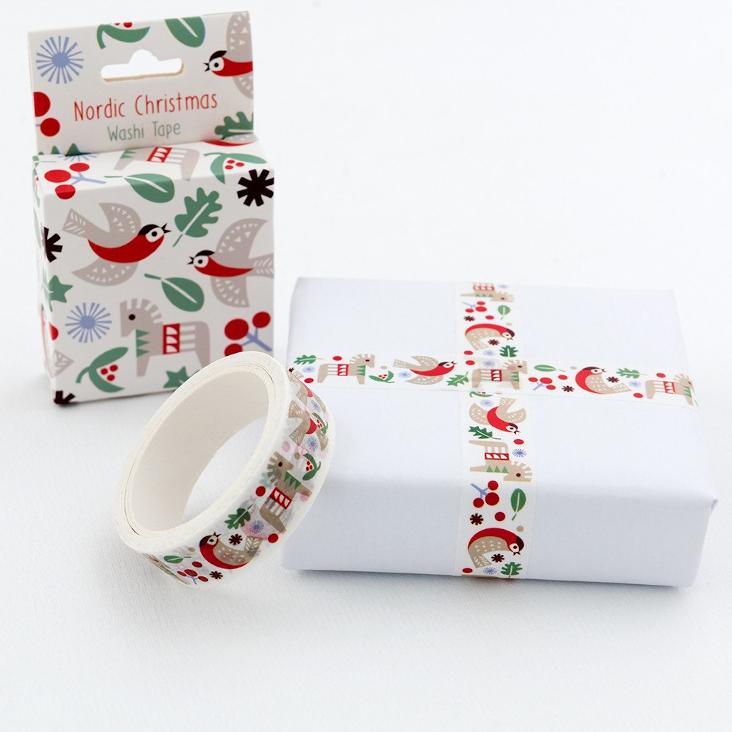 Washi Tape Nordic Christmas