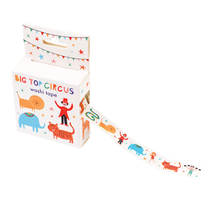 Washi Tape Big top circus
