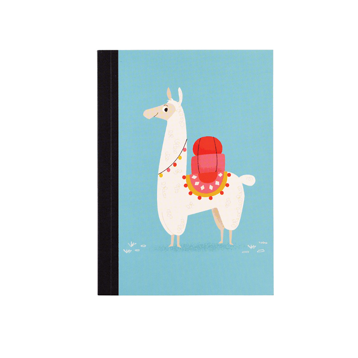 Notizbuch A5 Dolly Llama