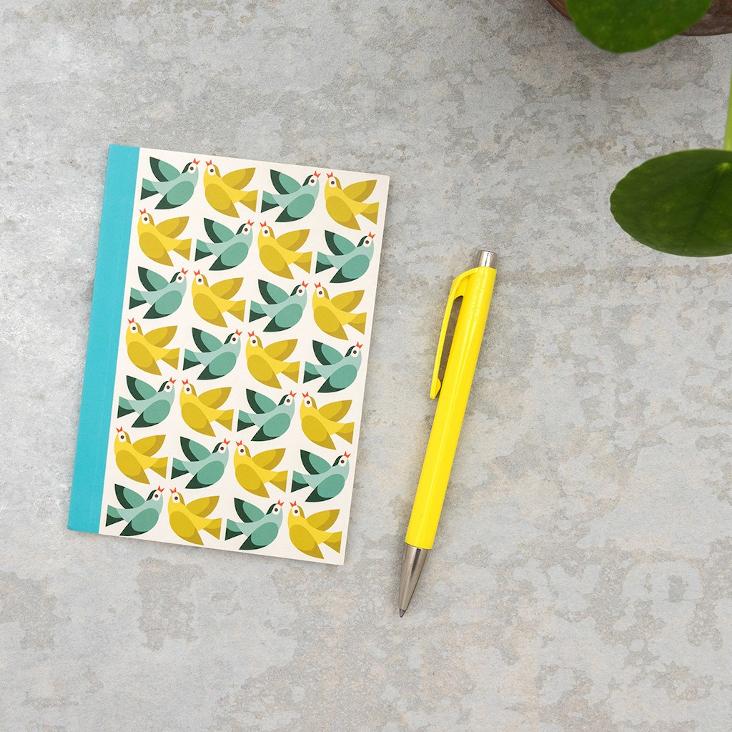 Notizbuch A5 Love Birds