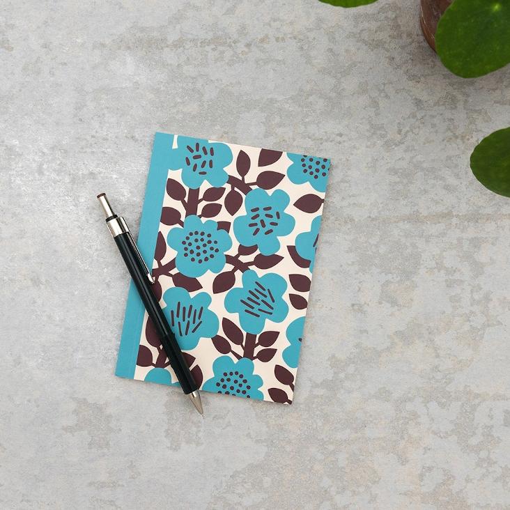 Notizbuch A6 Astrid Flower