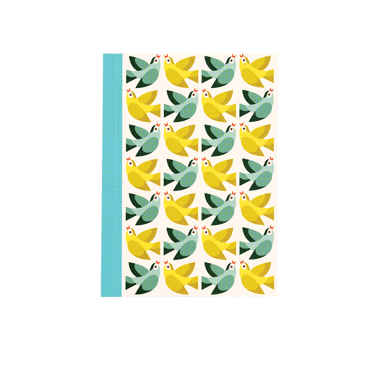 Notizbuch A6 Love Birds