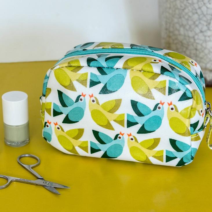 Schminktasche Love Birds
