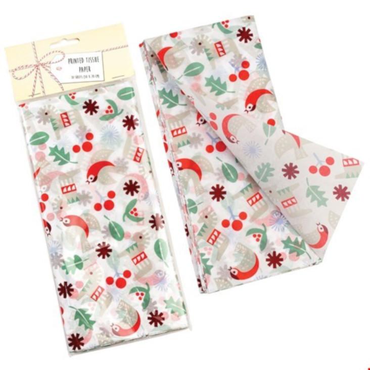 Seidenpapier Weihnachtsbäckerei