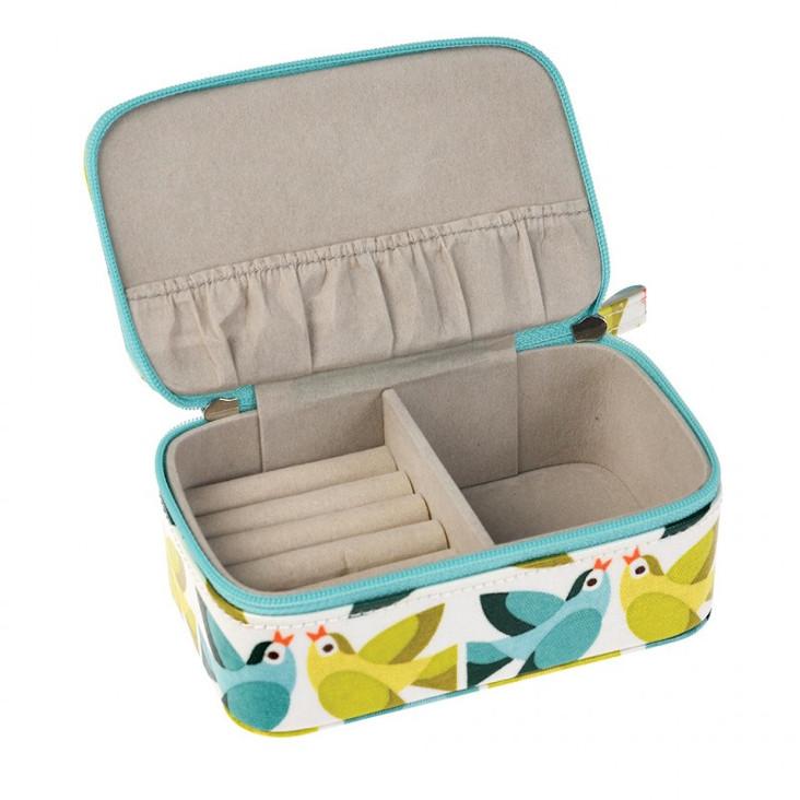 Schmuck-Box Love Birds
