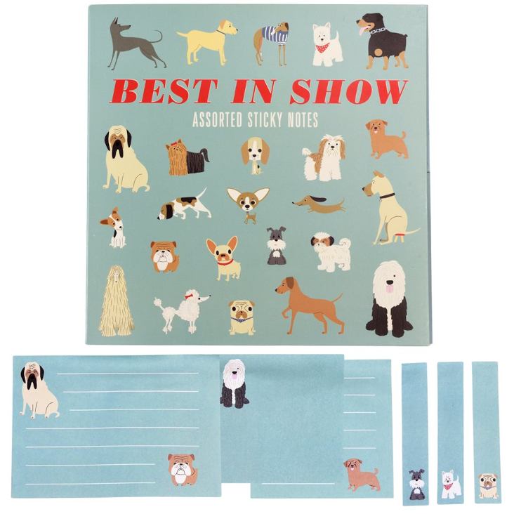 Best in Show Sticky Notes