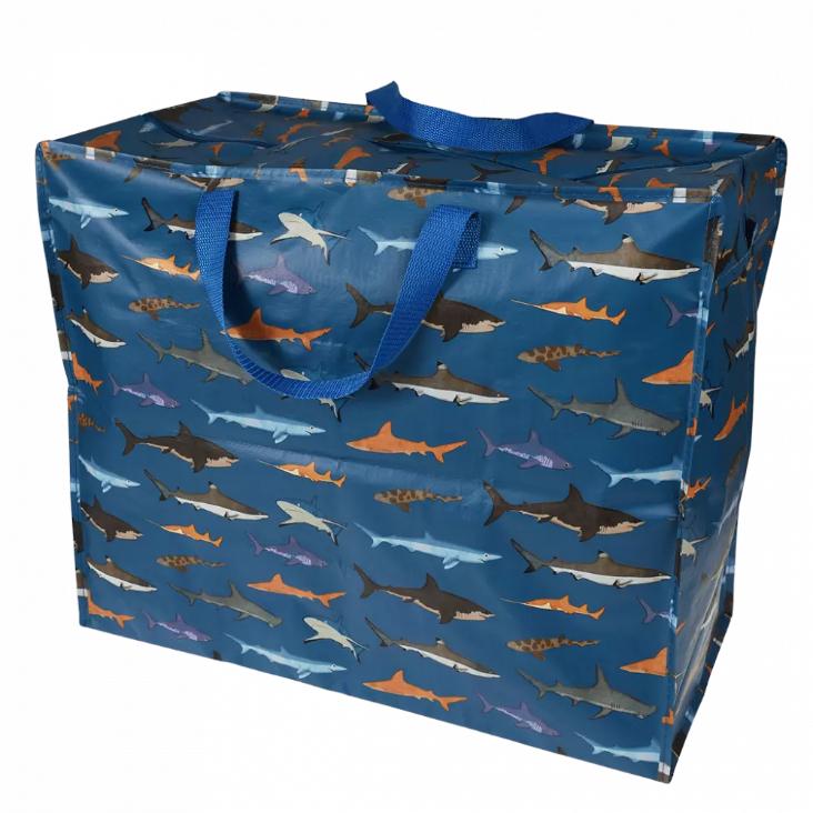 Jumbo Bag - Sharks