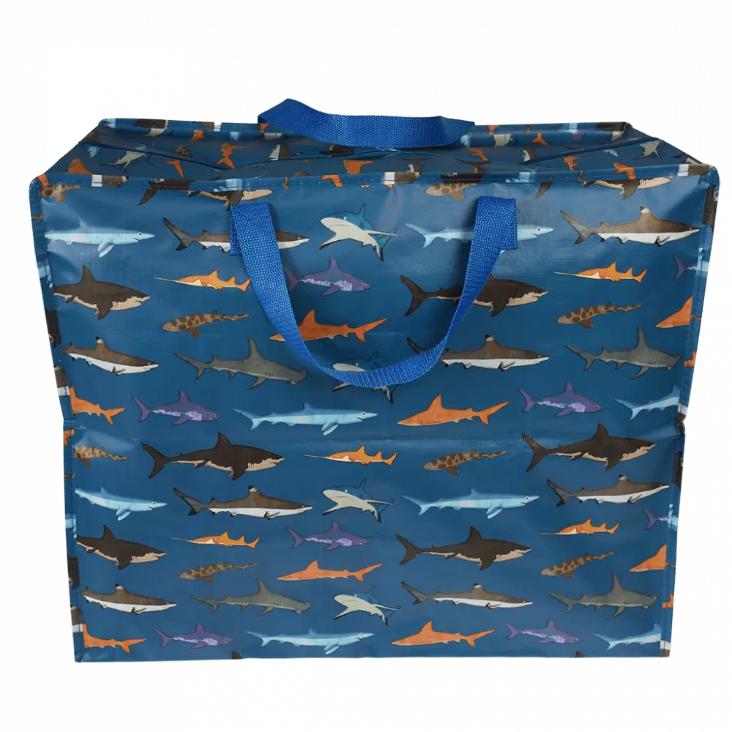 Jumbo Bag - Sharks - 0