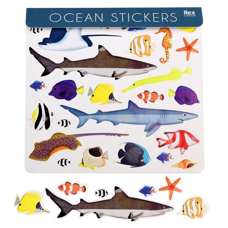 Sticker Ozean (3 Bögen)