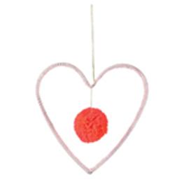 Herz-Dekoration Wire and Wool von Meri Meri