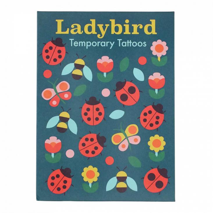 Tattoos - Ladybird (2 Bögen)
