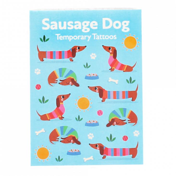 Tattoo - Sausage Dog