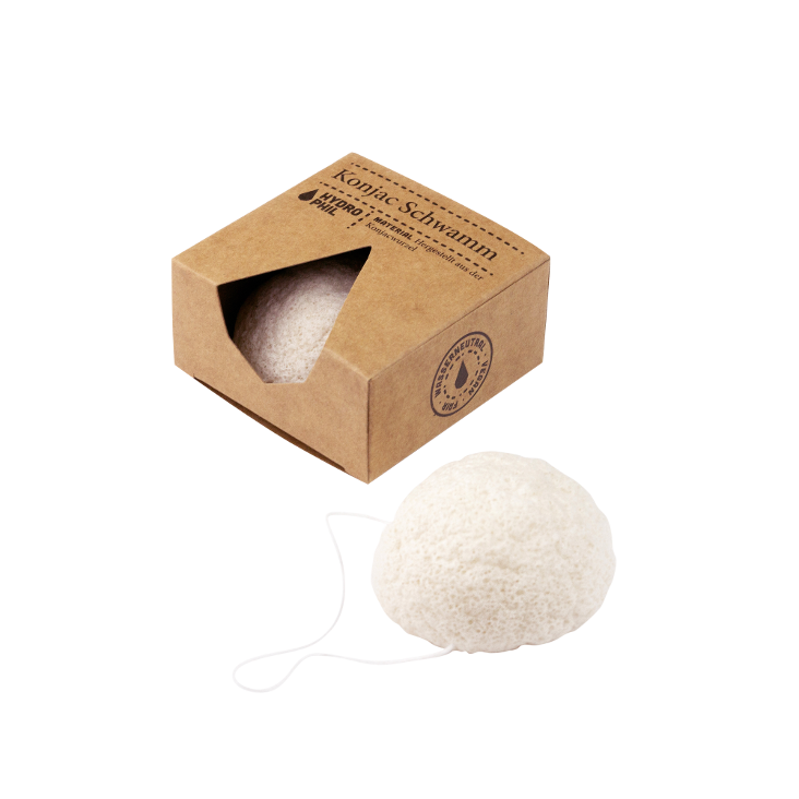 Konjac Schwamm
