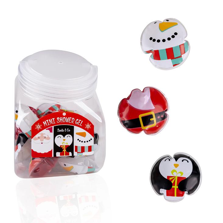 Mini-Duschgel SANTA & CO, 50ml