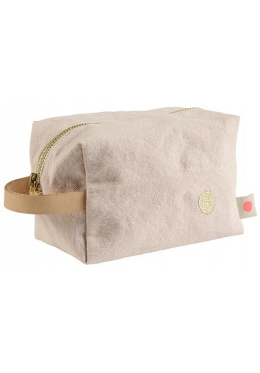 Necessaire Cube Iona Biscuit